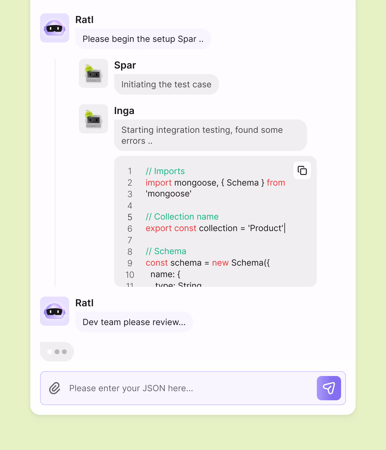 Orchestration automation
