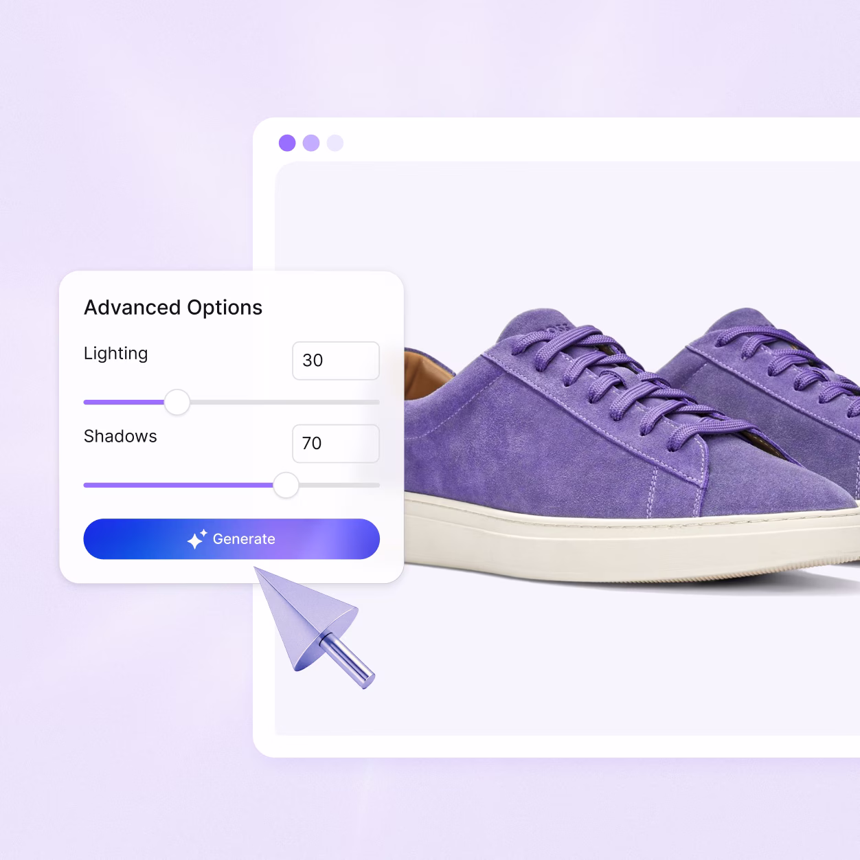 Advanced editing suite