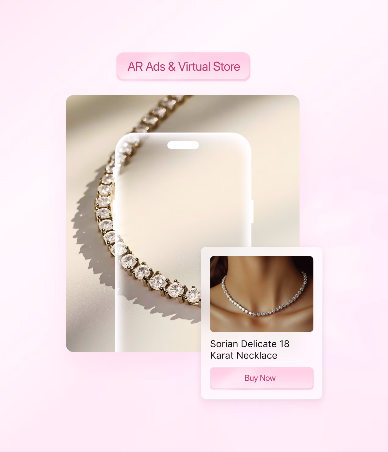 Virtual Stores & AR-Powered Ads