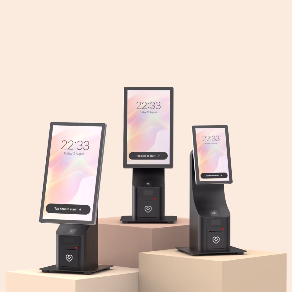 Available in 15-inch, 21-inch, & 27-inch