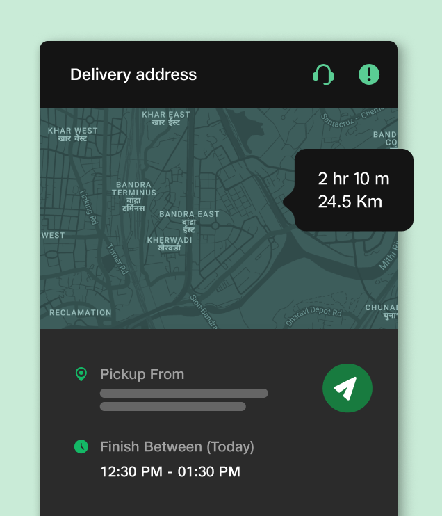 AI address enrichment